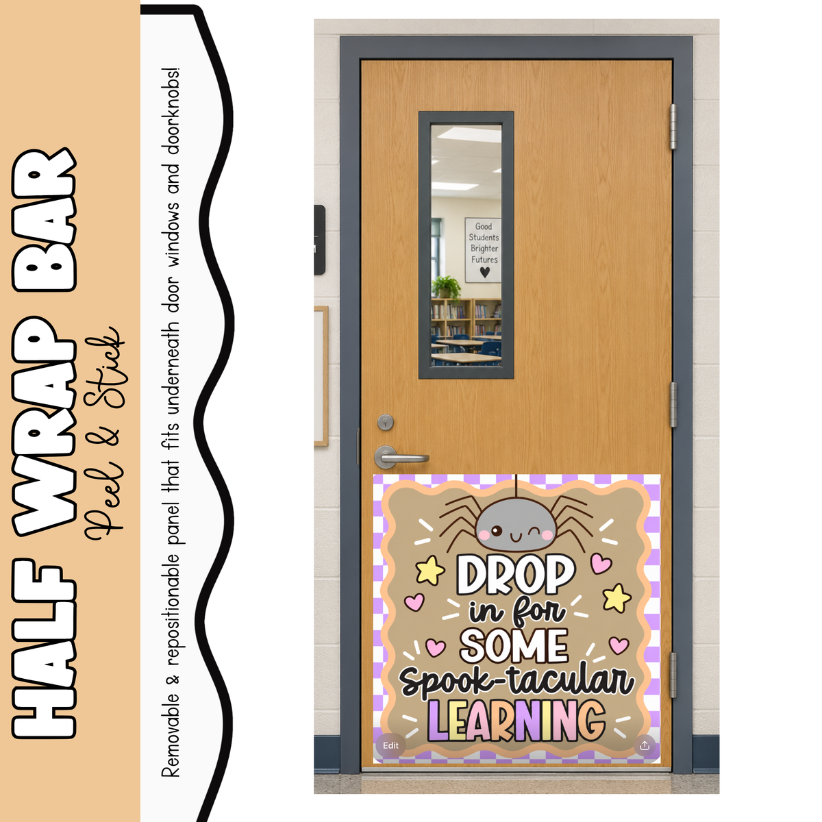 Drop into Learning Half Wrap