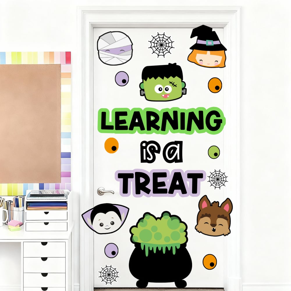 Learning is a Treat!