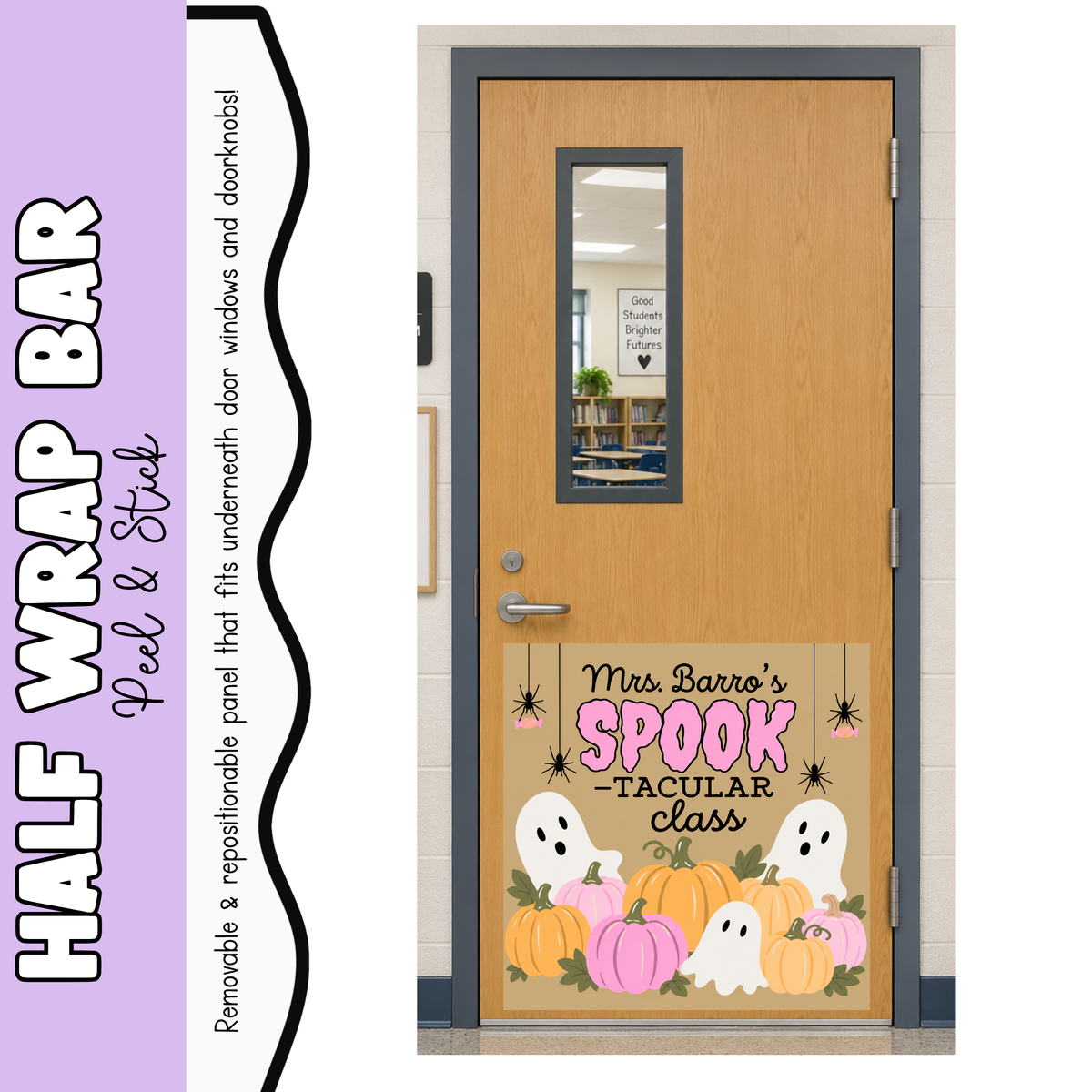Spooktacular Class Half Wrap