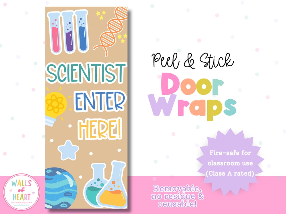 ** Window Friendly- Scientist Enter Here!