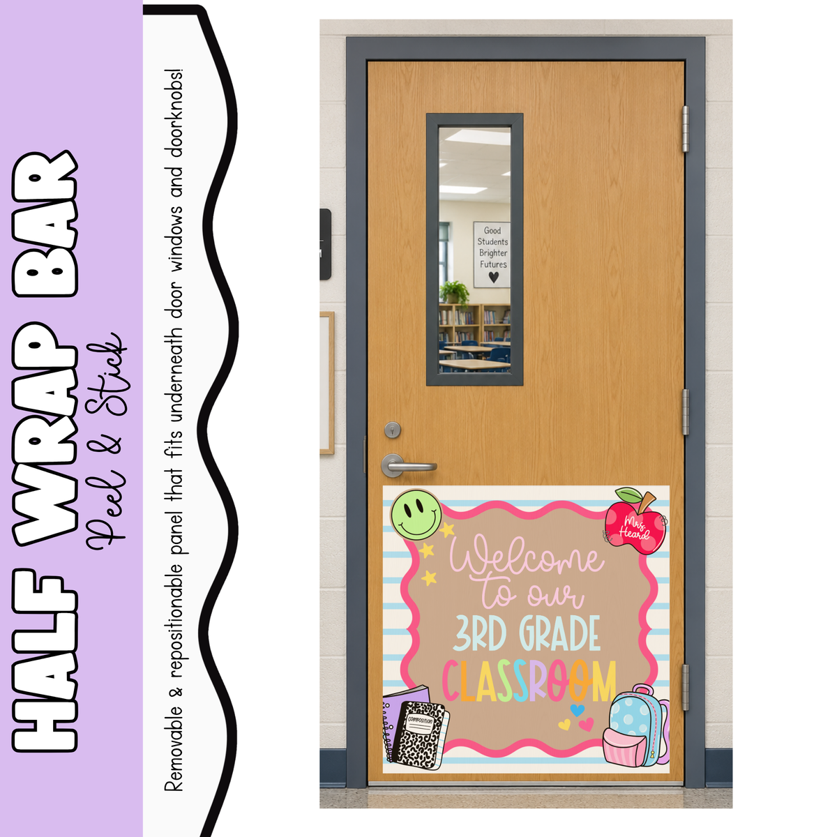 Paper Fun Half Wrap