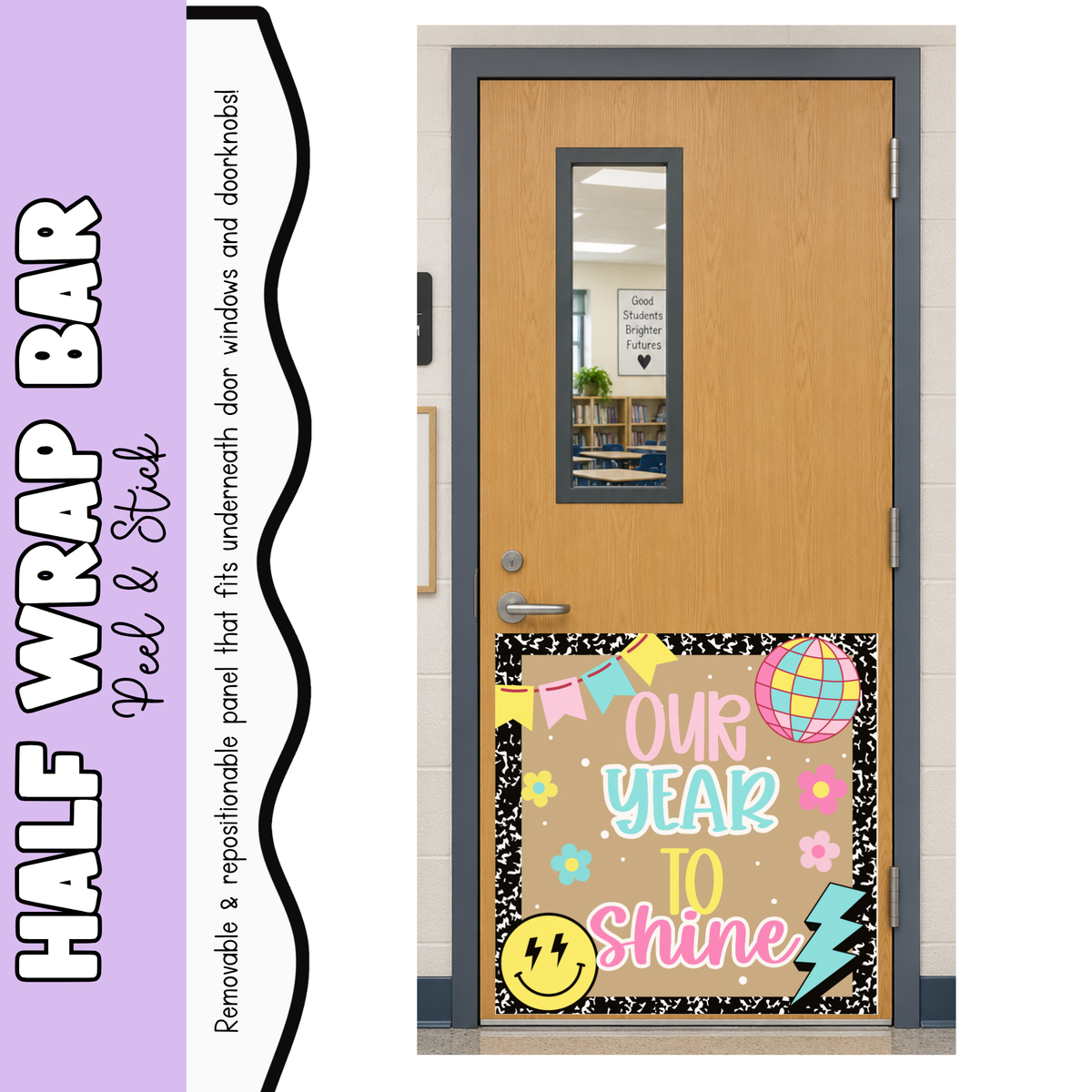 Our Year to Shine Half Wrap