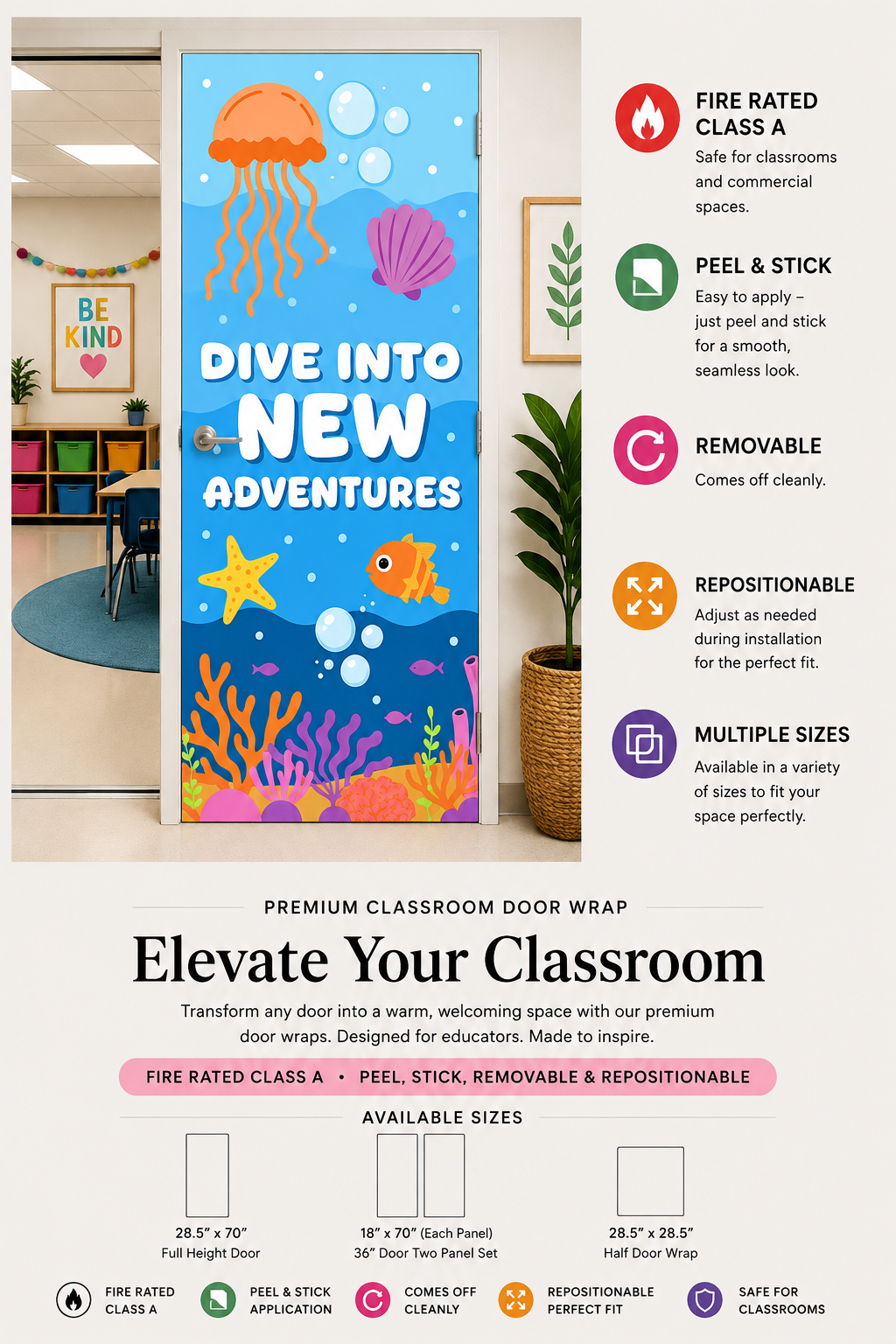 Dive into New Adventures!