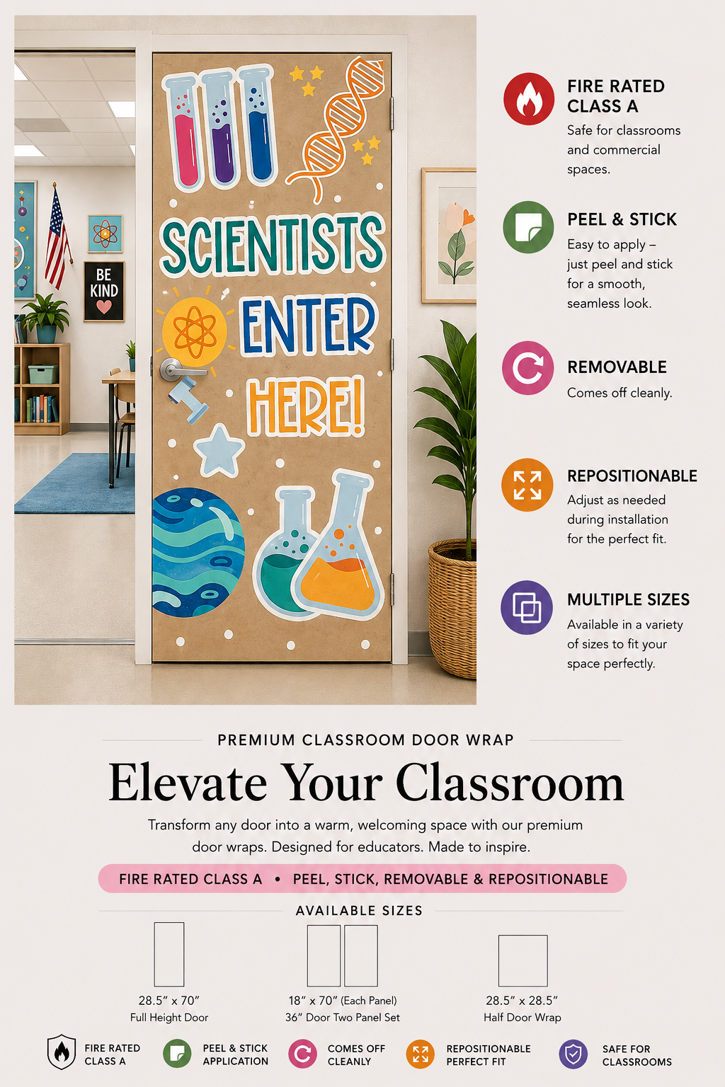 ** Window Friendly- Scientist Enter Here!