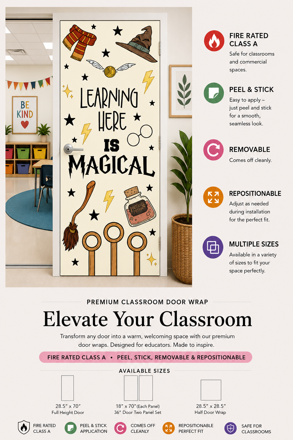 Learning is Magic
