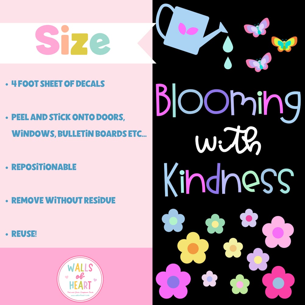 Blooming with Kindness