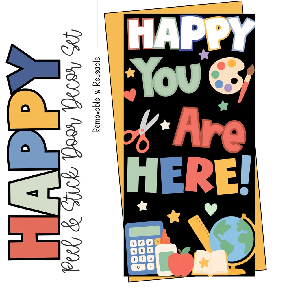 Happy You Are Here