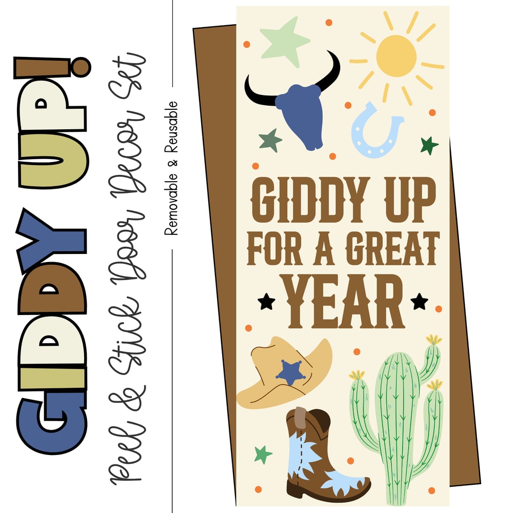 Giddy Up Decals