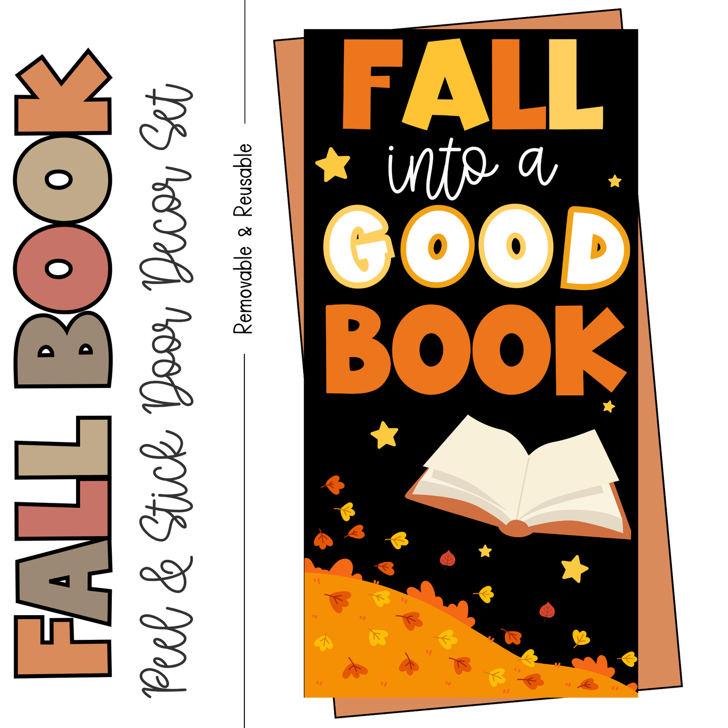 Fall into a Good Book