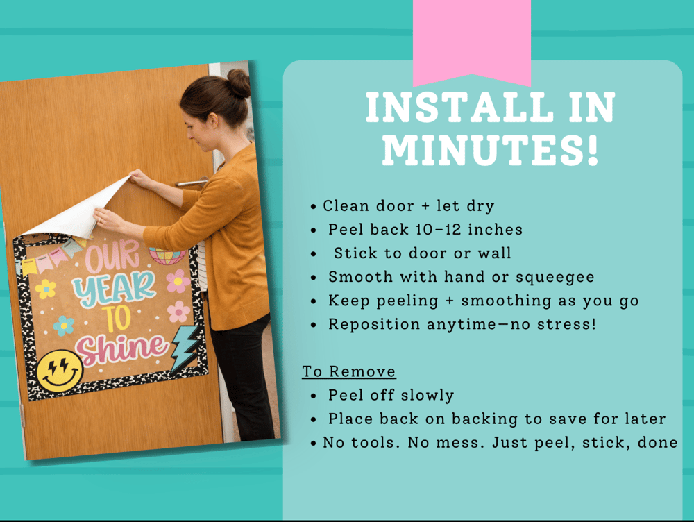 ** Window Friendly - Be The Reason!