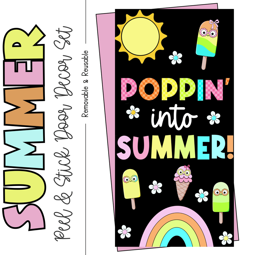 Poppin' Into Summer