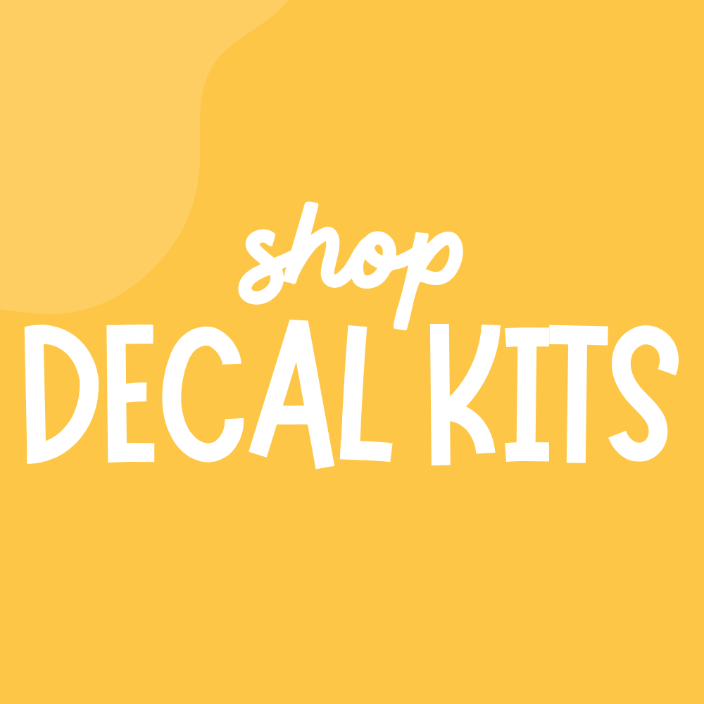 Classroom Decal Kits