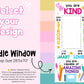 ** Window Friendly - Capable of Amazing Things