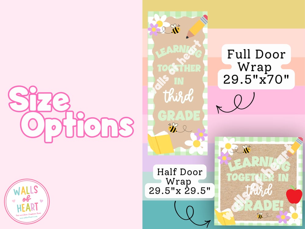 Learning Together Door Wrap