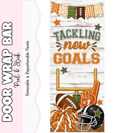 Tackle New Goals