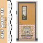 Drop into Learning Half Wrap