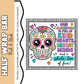 Kind Skeleton Half Wrap
