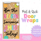 ** Window Friendly - Be The Reason!