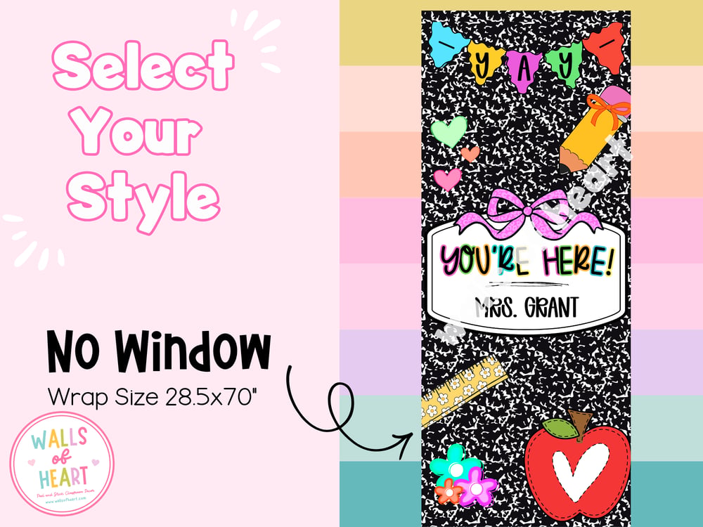 **Window Friendly! Happy Composition