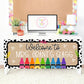 Polka Dots and Crayons