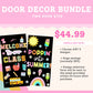Two Door DECAL Bundle