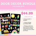 Two Door DECAL Bundle