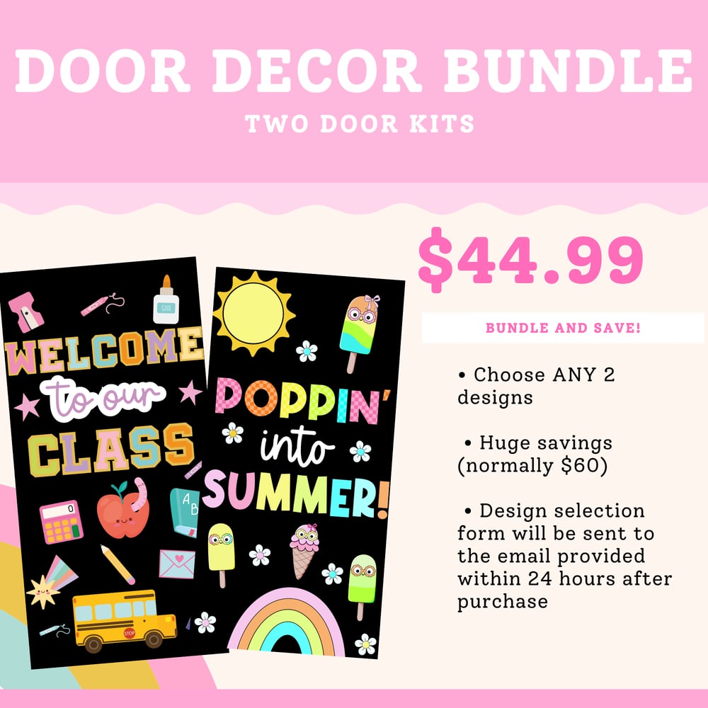 Two Door DECAL Bundle