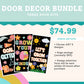 Three Door DECAL Bundle