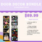 Four Door DECAL Bundle
