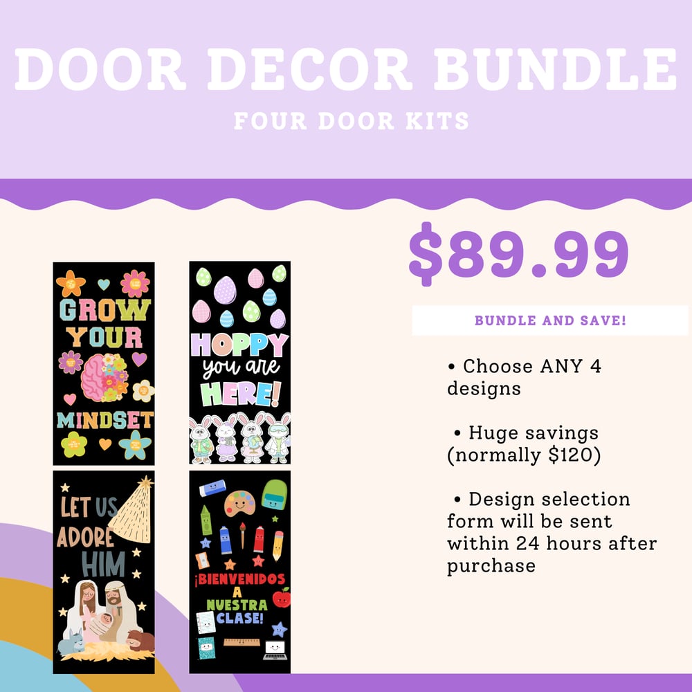 Four Door DECAL Bundle