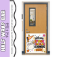 Welcome Spooktacular Learners Half Wrap