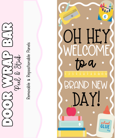 **Window Friendly! Brand New Day!