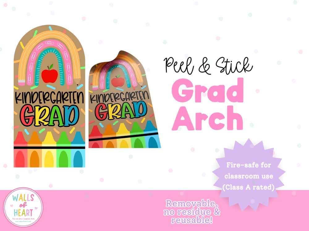 Tiny Grad Arch Display
