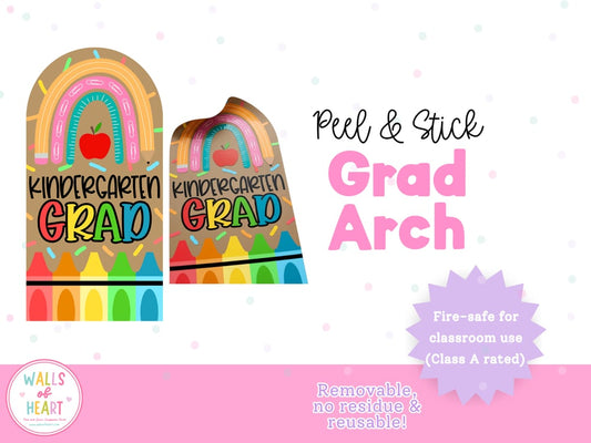 Tiny Grad Arch Display