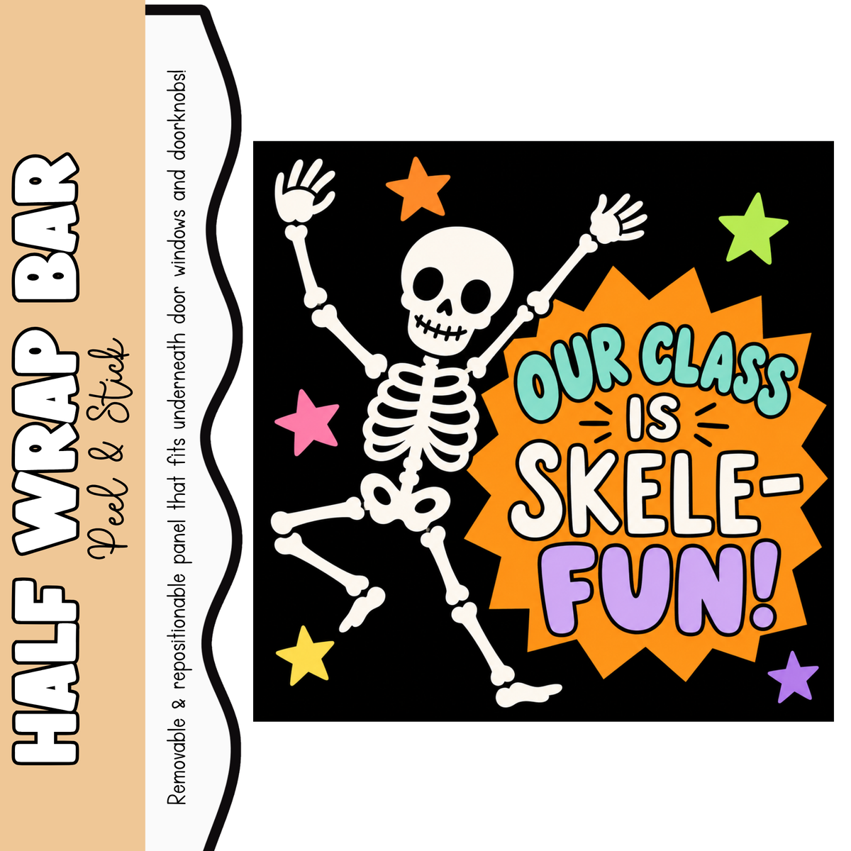 Skelefun Class Half Wrap