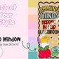 **Window Friendly! Amazing Things Happen in Our Classroom