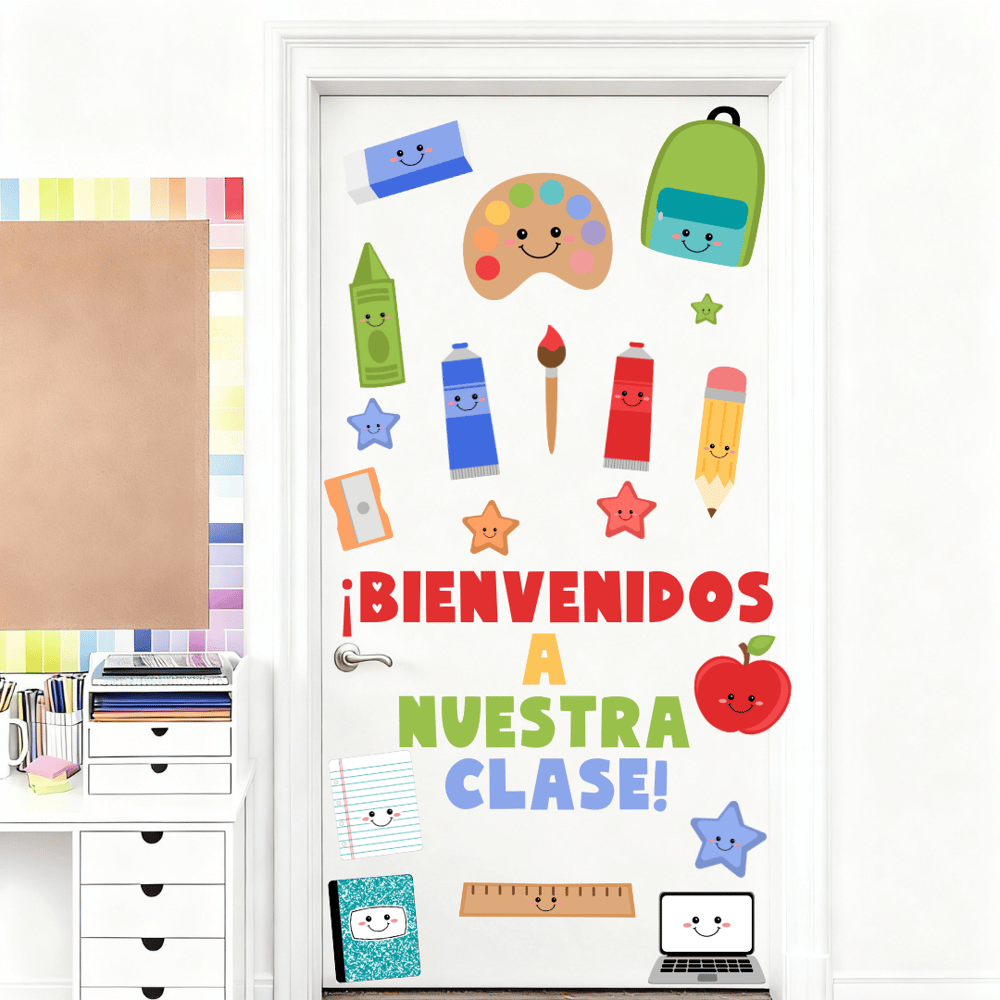 Bienvenidos A Nuestra Clase!
