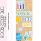 ** Window Friendly- Scientist Enter Here!