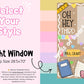 **Window Friendly- Oh Hey! Door Wrap