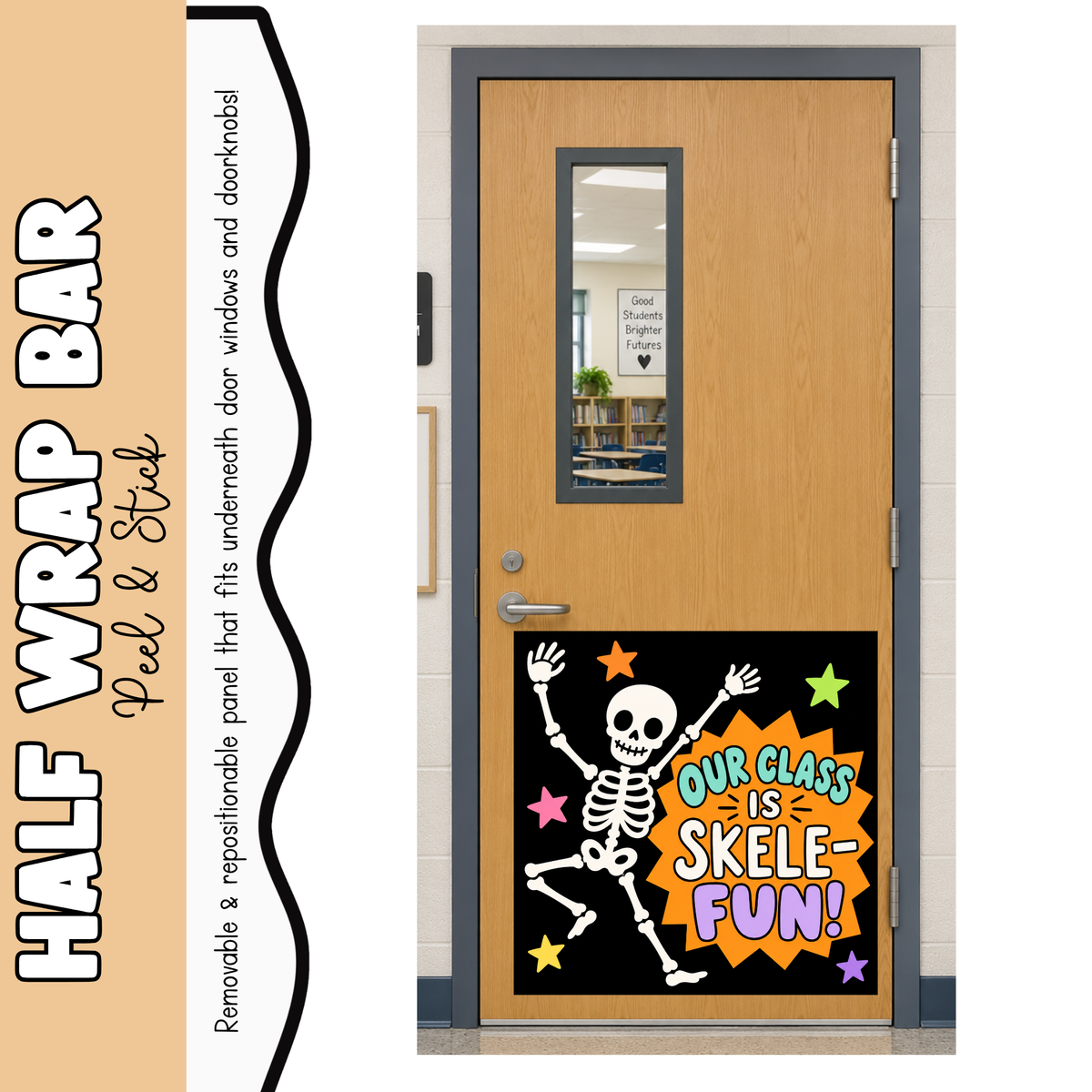 Skelefun Class Half Wrap