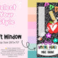 **Window Friendly! Happy Composition