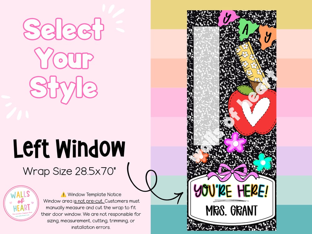 **Window Friendly! Happy Composition