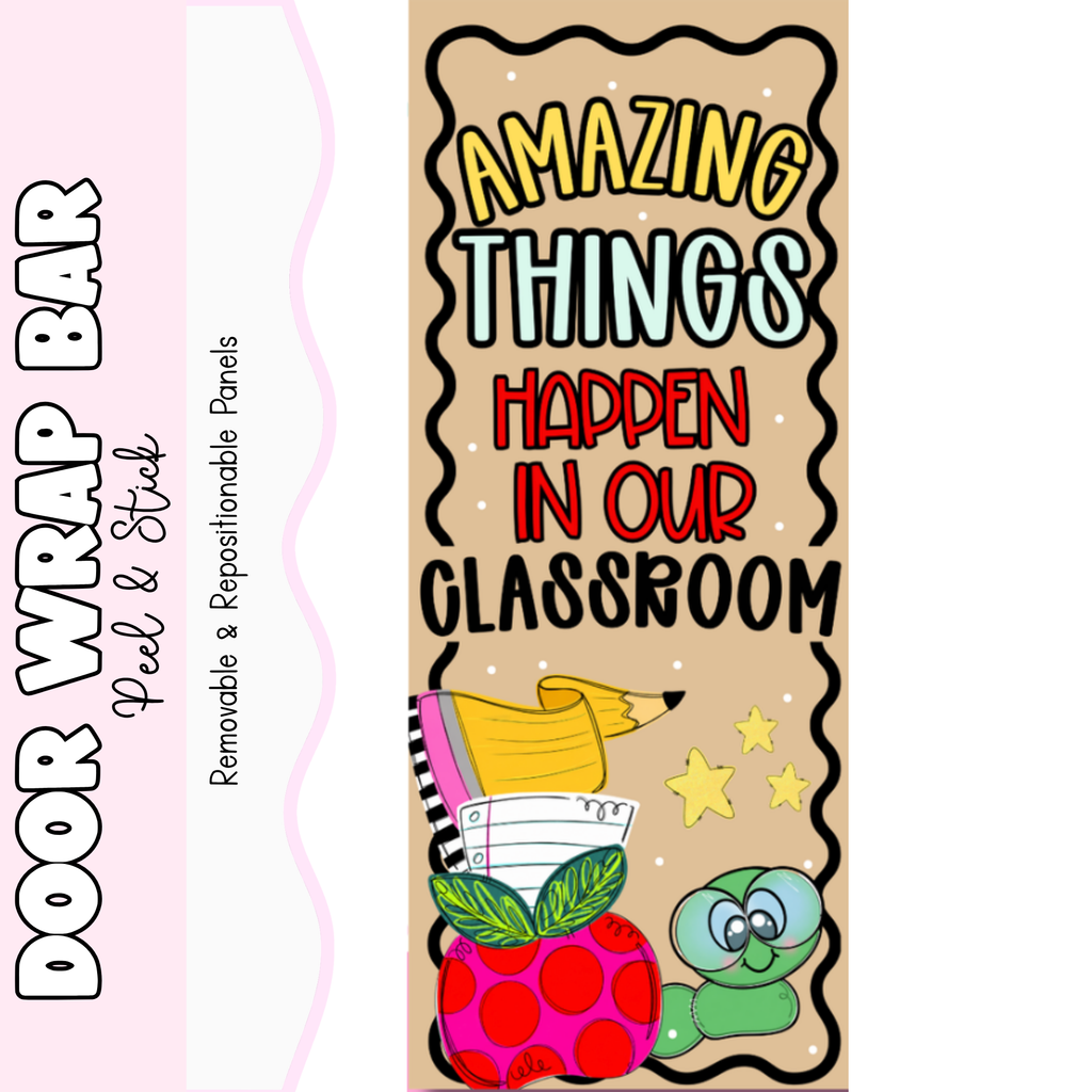 **Window Friendly! Amazing Things Happen in Our Classroom
