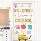 WELCOME TO OUR CLASS!