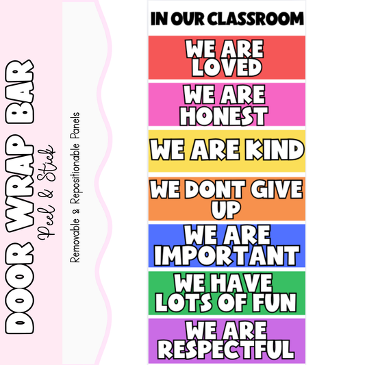 In Our Classroom We Are...