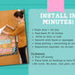 Spanish Door Wrap