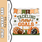 Tackling New Goals Half Wrap