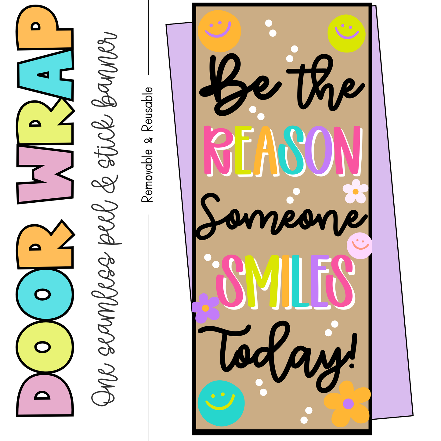 ** Window Friendly - Be The Reason!