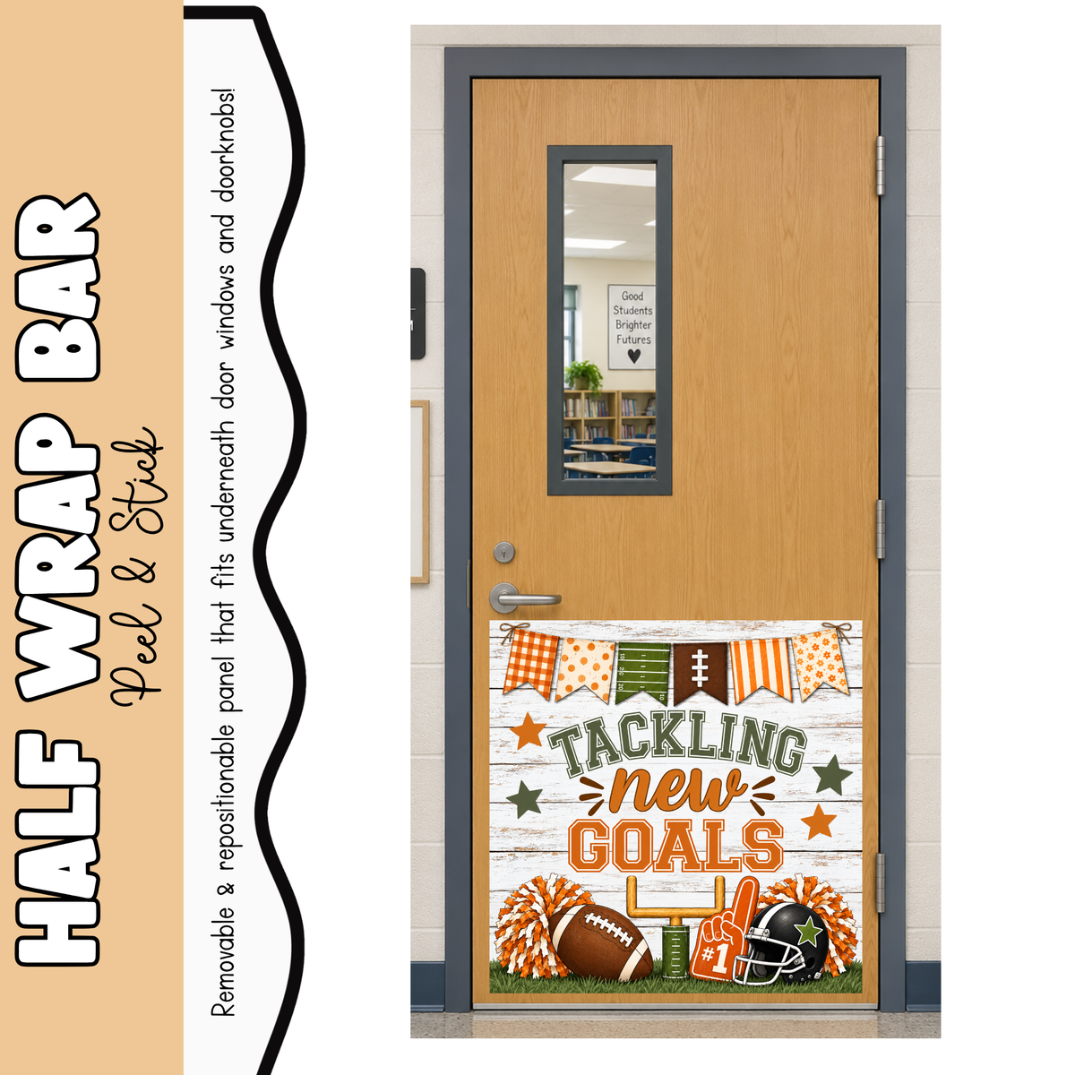 Tackling New Goals Half Wrap