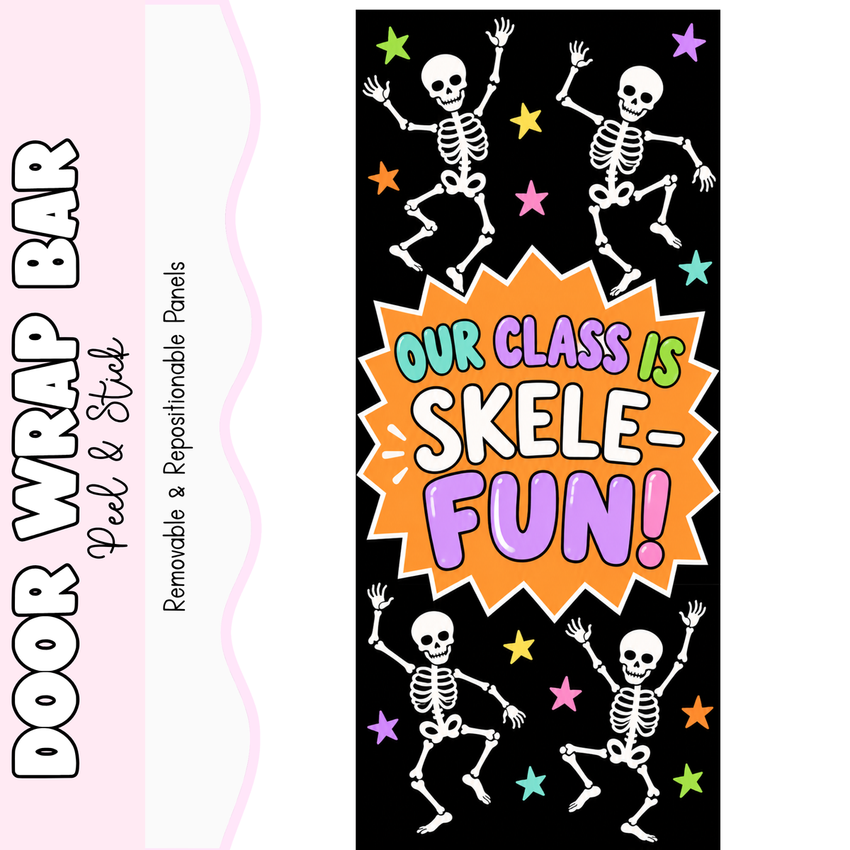 Skele-FUN Door Wrap